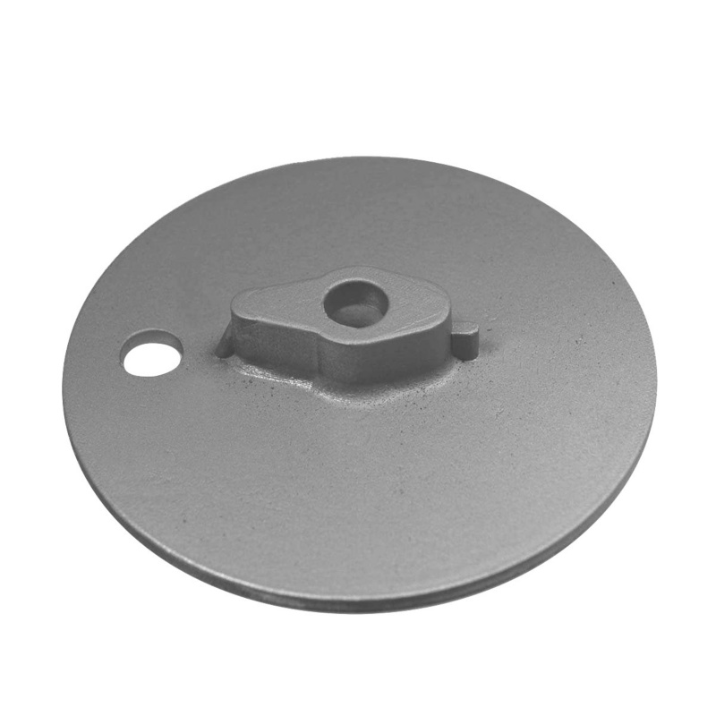 [191587-BLA] MARTYR SKEG ANODE ALLUMINIUM MERCURY 76214Q5 (191587)
