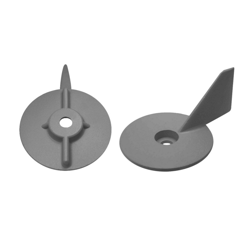 [191588-BLA] MARTYR SKEG ANODE ALLUMINIUM MERCURY 17264C1 (191588)
