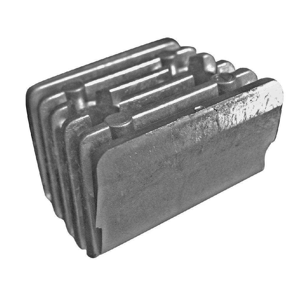 [191597-BLA] MARTYR WAFFLE BLOCK ANODE ALLUMINIUM VOLVO DPX 873395 (191597)