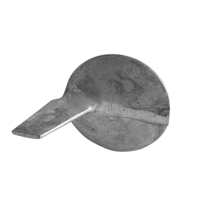 [191601-BLA] MARTYR SKEG ANODE ALLUMINIUM YAMAHA 69L-45371-00 (191601)