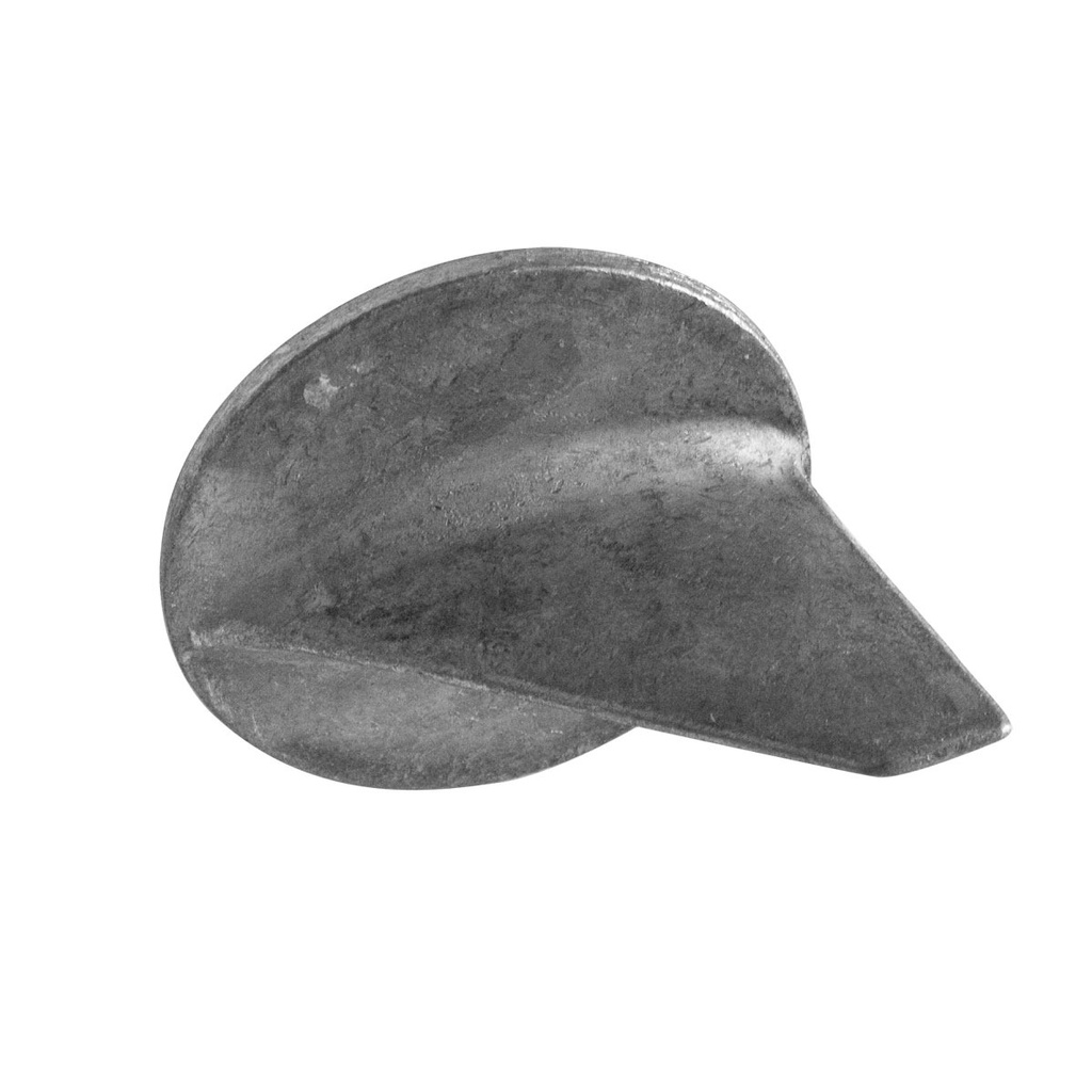 [191604-BLA] MARTYR SKEG ANODE ALLUMINIUM YAMAHA 679-45251-00 (191604)