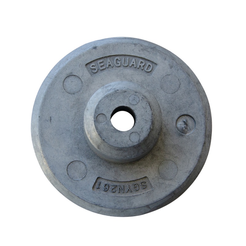 [191613-BLA] MARTYR SKEG ANODE ZINC YANMAR SGYN261 (191613)