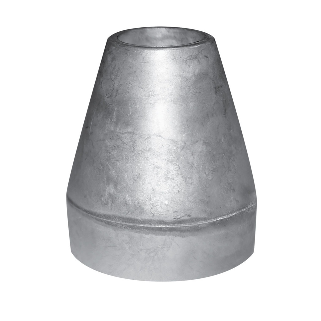 [191618-BLA] MARTYR PROPELLER NUT ANODE ALLUMINIUM YANMAR SGYN747 (191618)