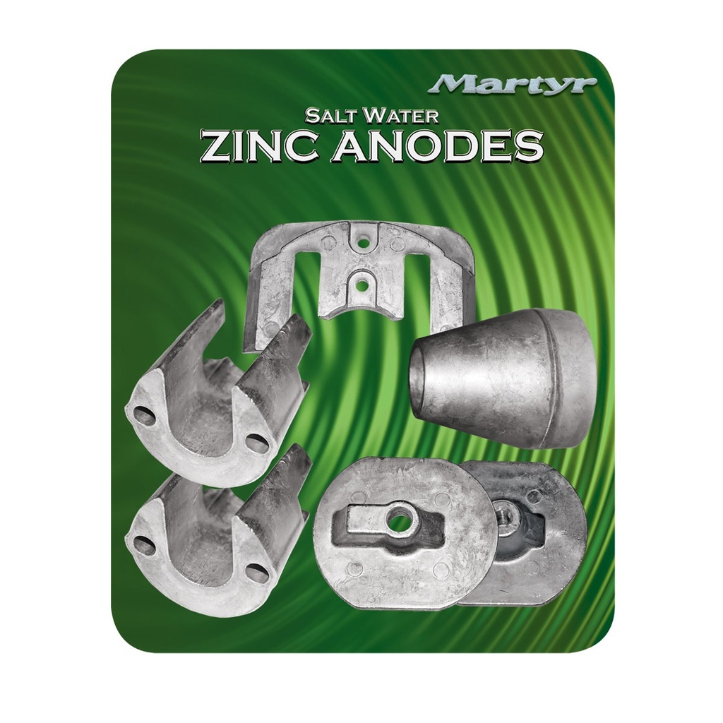 [191620-BLA] MARTYR KIT ANODE ZINC YANMAR SD20, 30, 31, 40, 50 (191620)