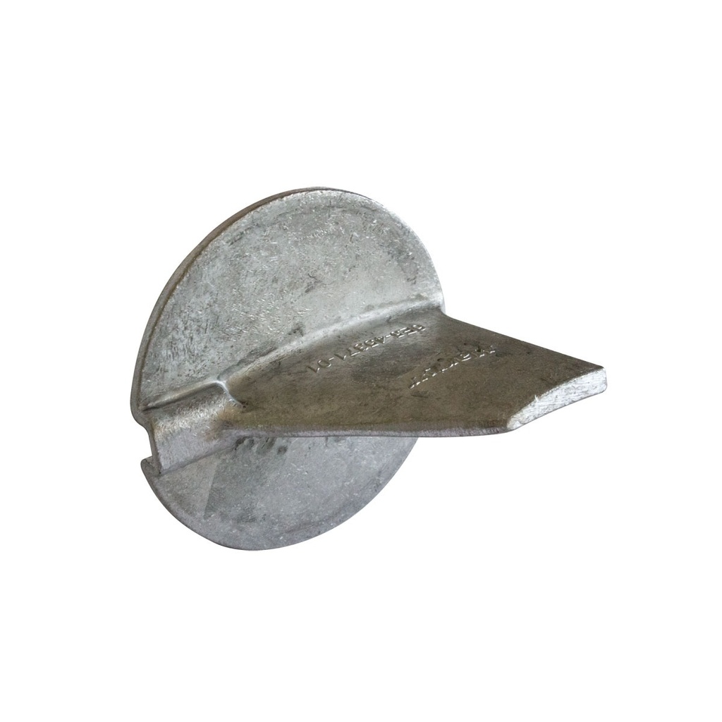 [191621-BLA] MARTYR SKEG ANODE ALLUMINIUM YAMAHA 6E5-45371-01 (191621)