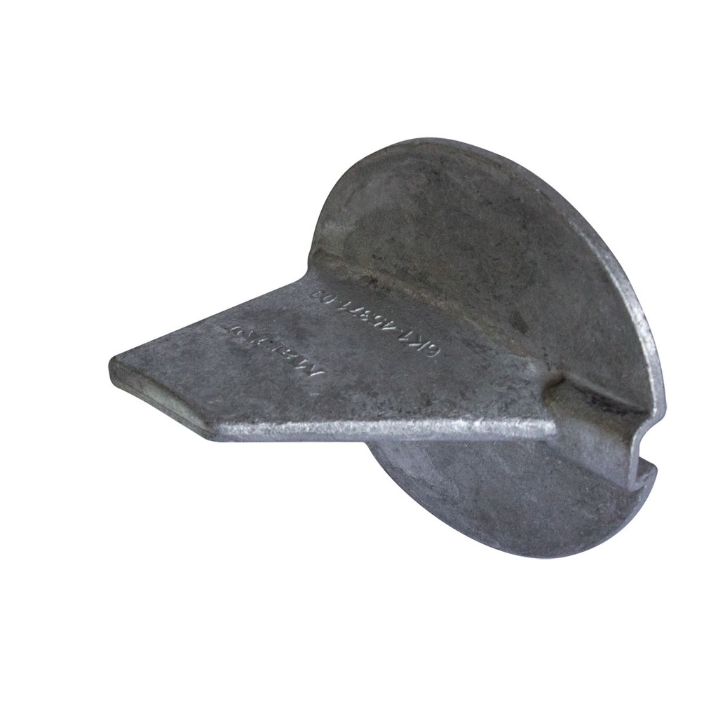 [191622-BLA] MARTYR SKEG ANODE ALLUMINIUM YAMAHA 6K1-45371-00 (191622)