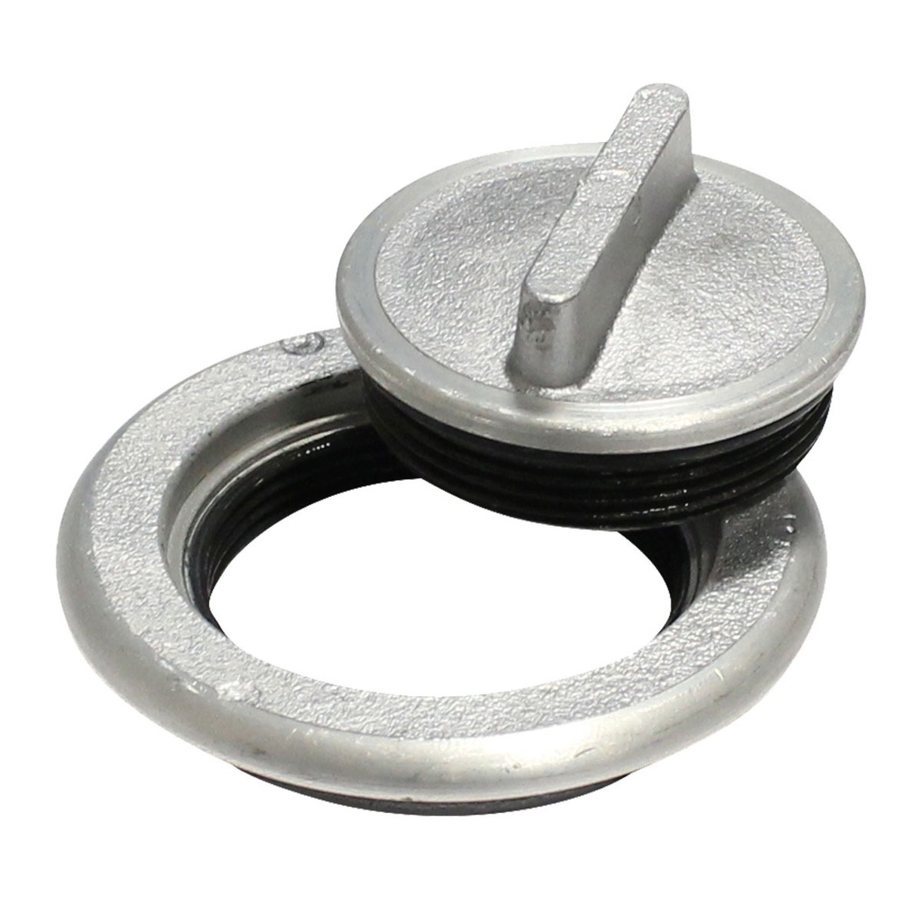 [192403-BLA] BLA HEAVY DUTY CAST ALLOY DRAIN PLUG 2"BSP ALLOY BUNG (192403)