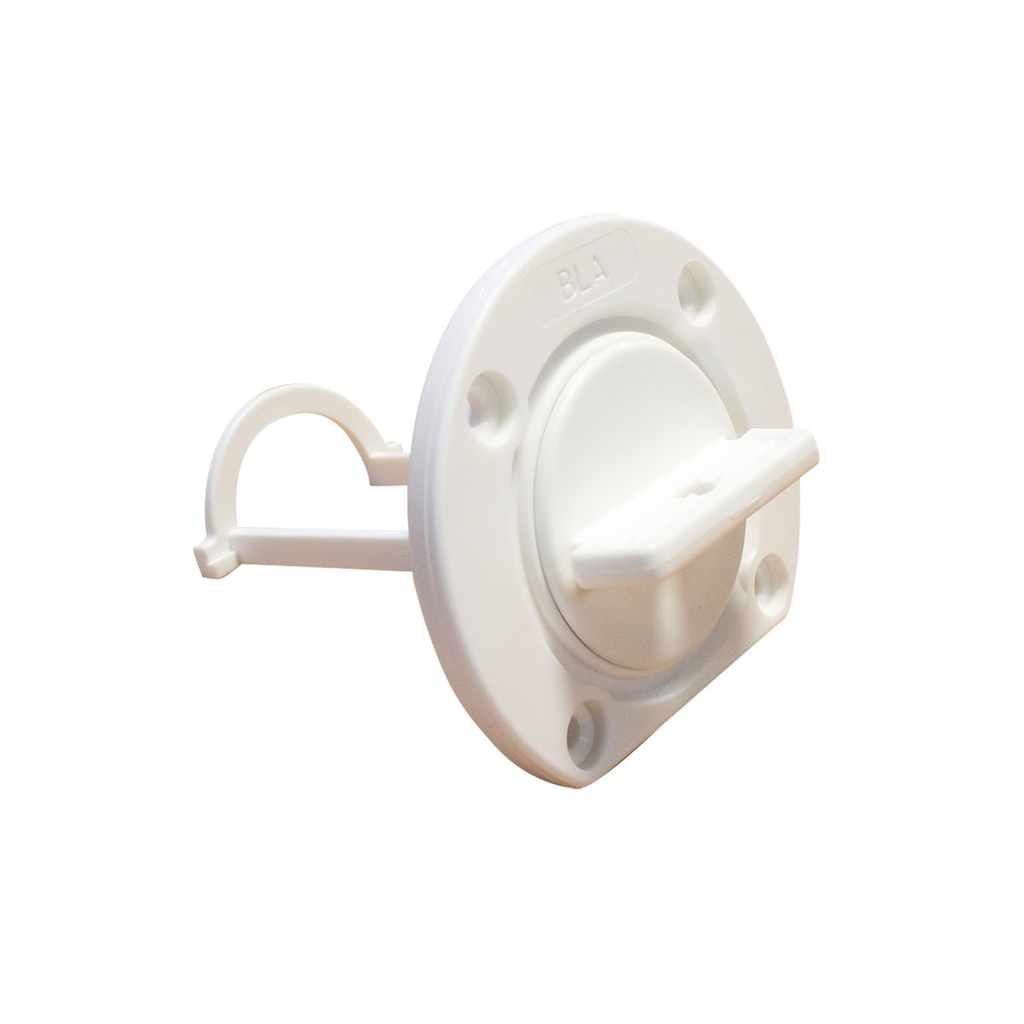 [192452-BLA] DRAIN PLUG KIT O'RING WHITE 35MM CUT OUT (192452)