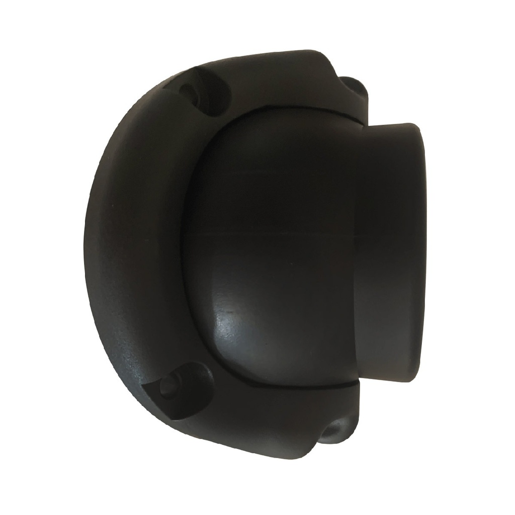 [192535-BLA] BLA RIGGING FLANGE ADJUSTABLE BLACK SUIT 50MM HOSE (192535)