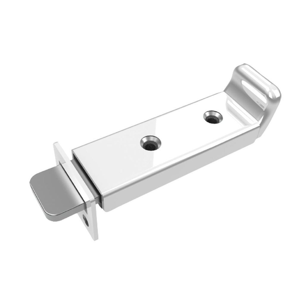 [193019-BLA] MARINE TOWN LATCH POSITION SLIDE S/STEEL WITH FLUSH STRIKE (193019)