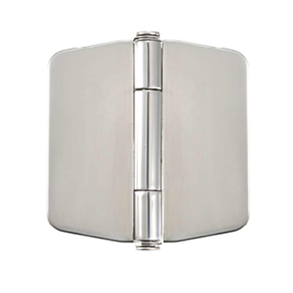 [193102-BLA] MARINE TOWN STAINLESS STEEL BIFOLD DOOR HINGE W/ LATCH (193102)