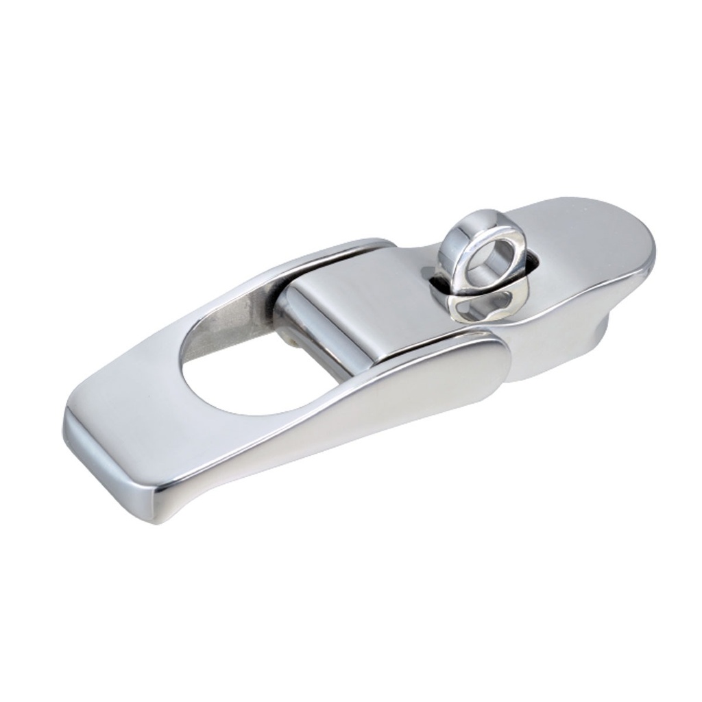 [193258-BLA] MARINE TOWN OVER CENTRE LATCH STAINLESS NO LOCK (193258)