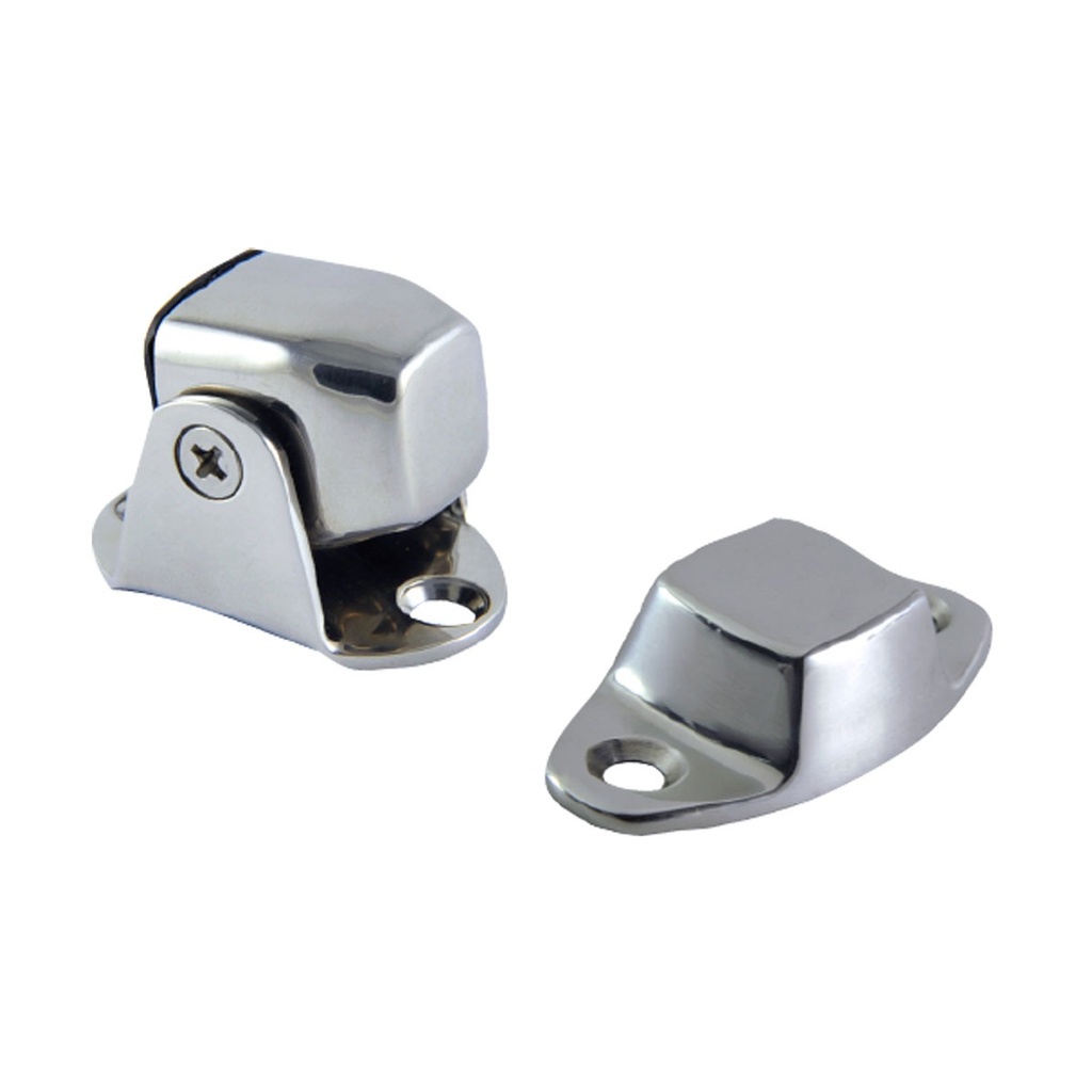 [193300-BLA] MARINE TOWN MAGNETIC DOOR CATCH STAINLESS STEEL SQUARE (193300)