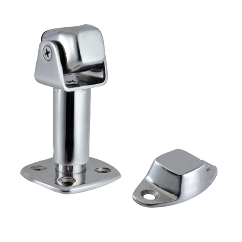 [193302-BLA] MARINE TOWN MAGNETIC DOOR CATCH S/STEEL ADJUSTABLE SQUARE (193302)
