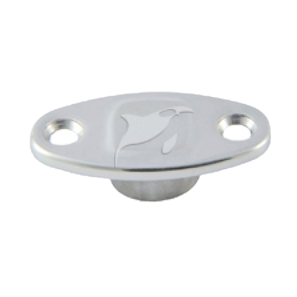 [193312-BLA] MARINE TOWN CUBIC S/STEEL MAGNETIC HOLDER FLUSH SOUTH (193312)