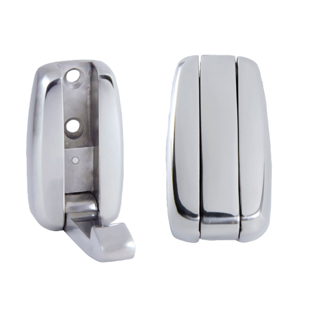 [193333-BLA] MARINE TOWN FOLDING HOOK STAINLESS STEEL COMPACT (193333)