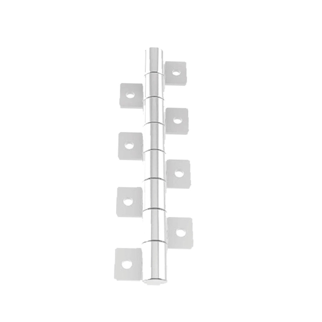 [193420-BLA] MARINE TOWN SEAM FRICTION HINGE S/STEEL UNCOVERED 51X19.2MM (193420)