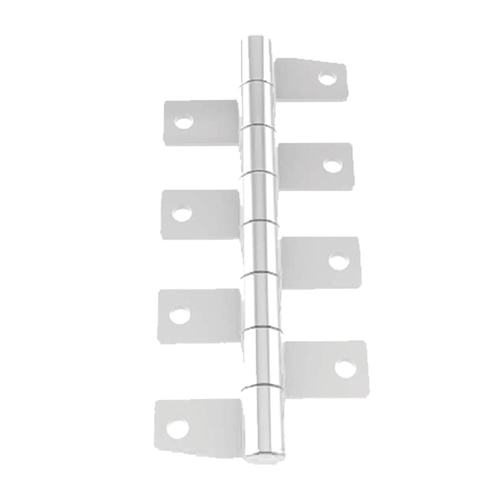 [193426-BLA] MARINE TOWN SEAM FRICTION HINGE S/STEEL UNCOVERED 79.2X35MM (193426)