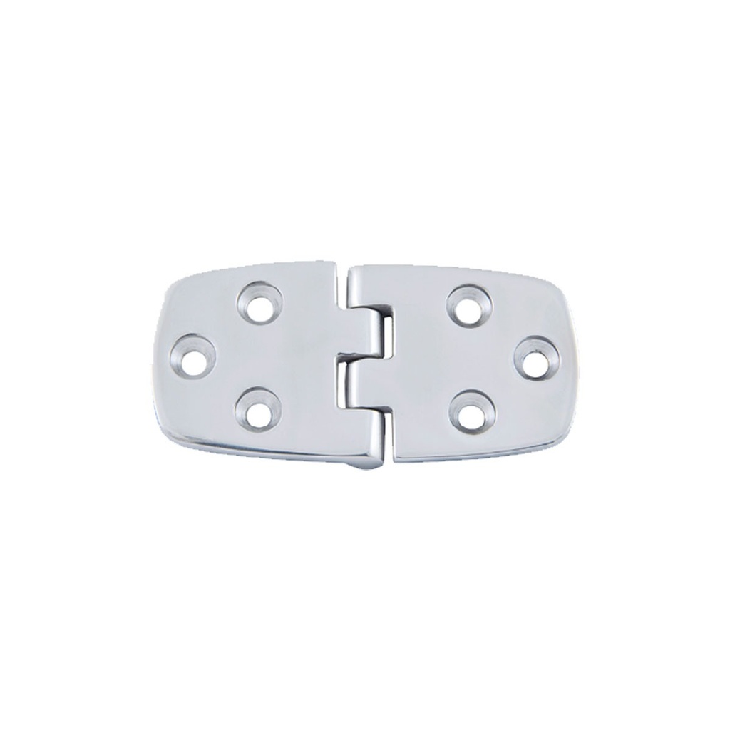 [193471-BLA] MARINE TOWN CAST S/STEEL HINGE S/STEEL FLUSH 75X37X3.5MM (193471)