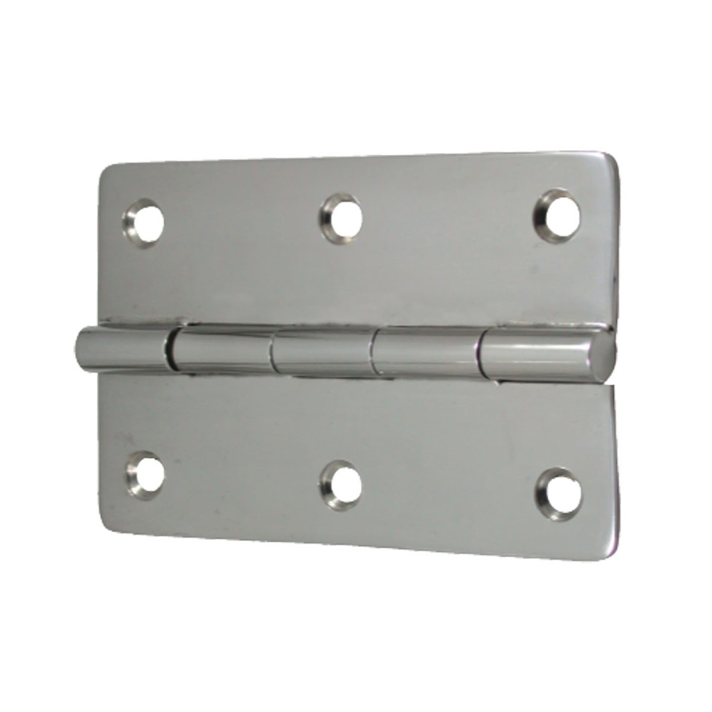 [193490-BLA] MARINE TOWN NON MORTISE BUTT HINGE S/STEEL 150.5X96X13MM (193490)