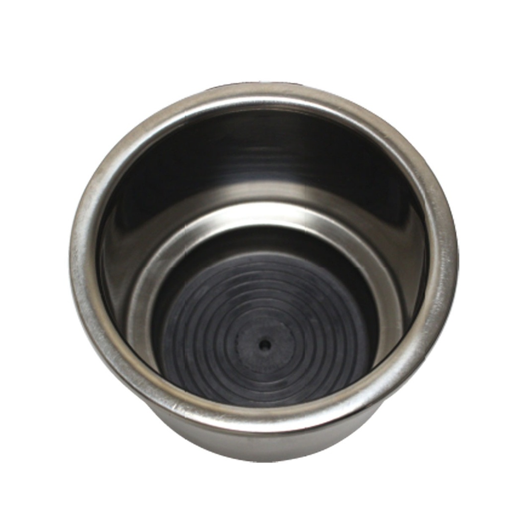 [194108-BLA] BLA RECESSED STAINLESS STEEL DRINK HOLDER (194108)