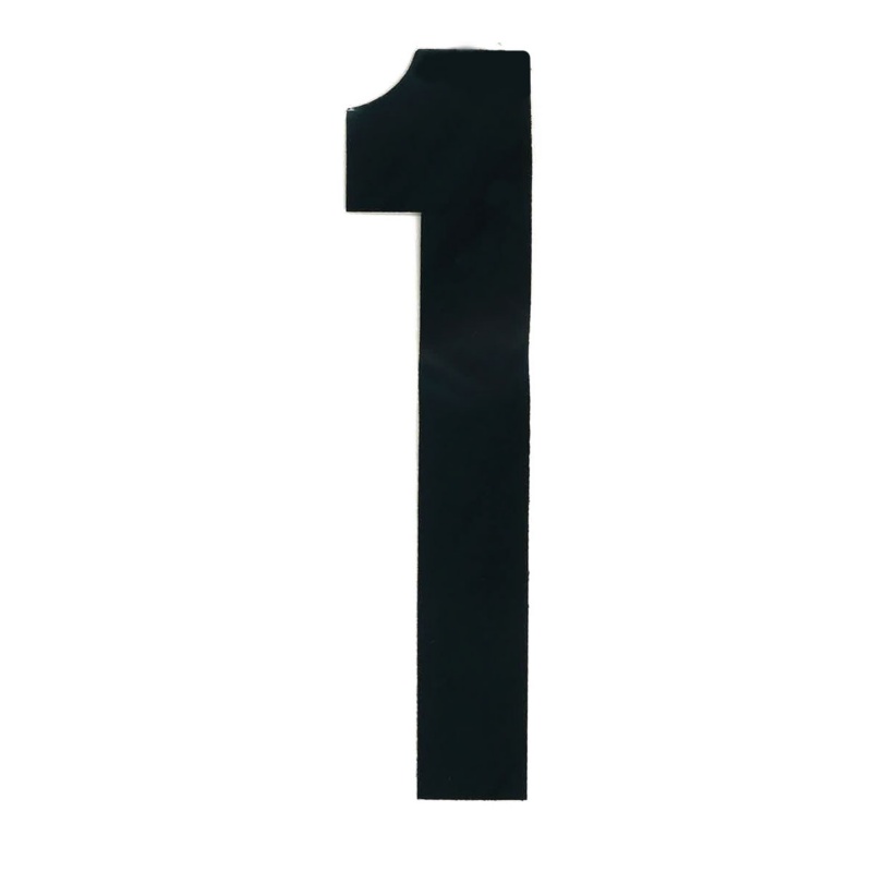 [1960001P-BLA] BLA 200MM REGISTRATION LETTERS BLACK 1 (1960001P)