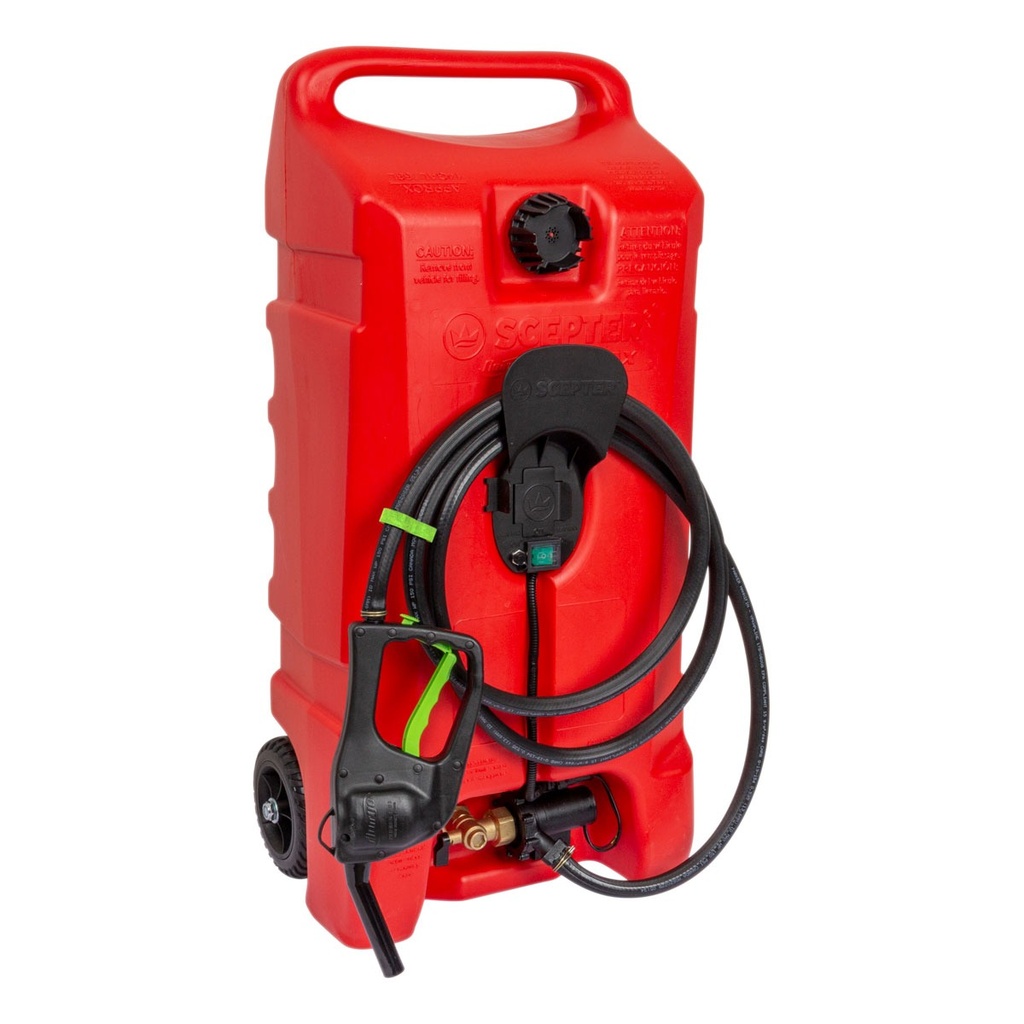 [200024-BLA] SCEPTER PORTABLE FUEL STATION GASOLINE (200024)