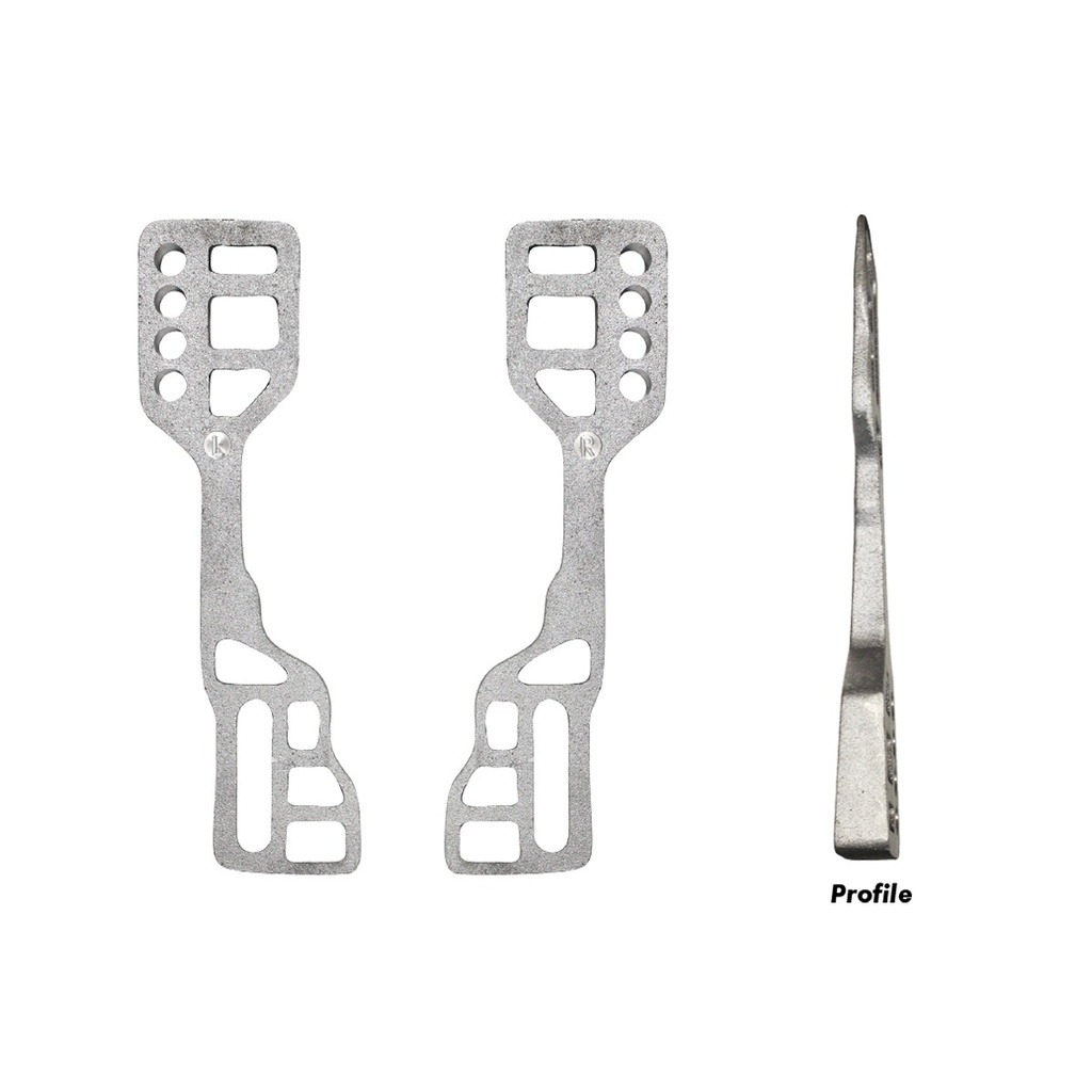 [200642-BLA] T-H MARINE TRANSOM WEDGES ALLOY 5 DEG NEGATIVE RAKE (200642)