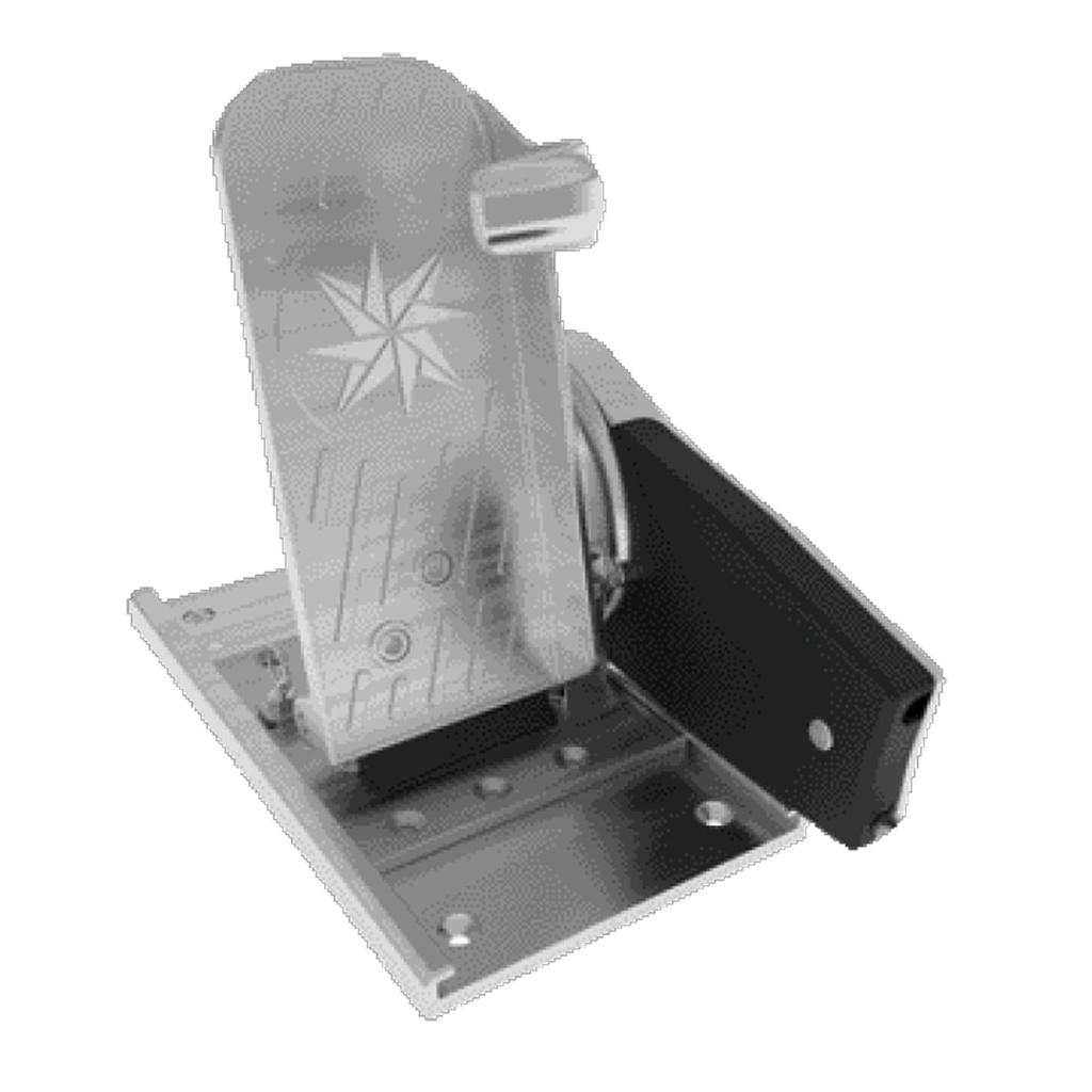[200700-BLA] SEASTAR PRO PEDAL FOOT THROTTLE W/SLIDE 3 CABLE ENTRY (200700)