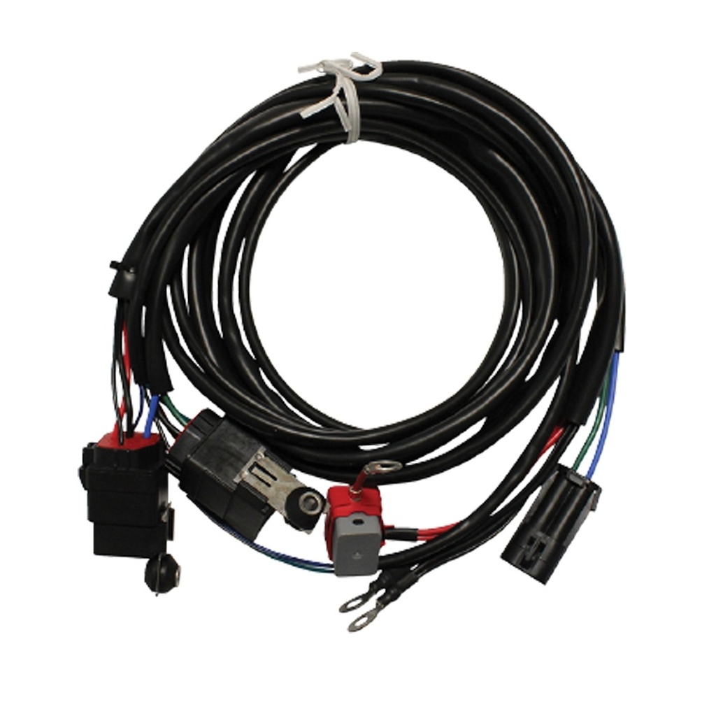 [201908-BLA] SEASTAR HYDRAULIC JACK PLATE WIRE HARNESS (201908)