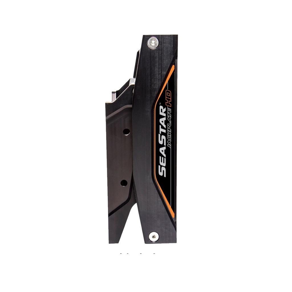 [201911-BLA] SEASTAR HYDRAULIC STD JACK PLATE 4" SET BACK (201911)