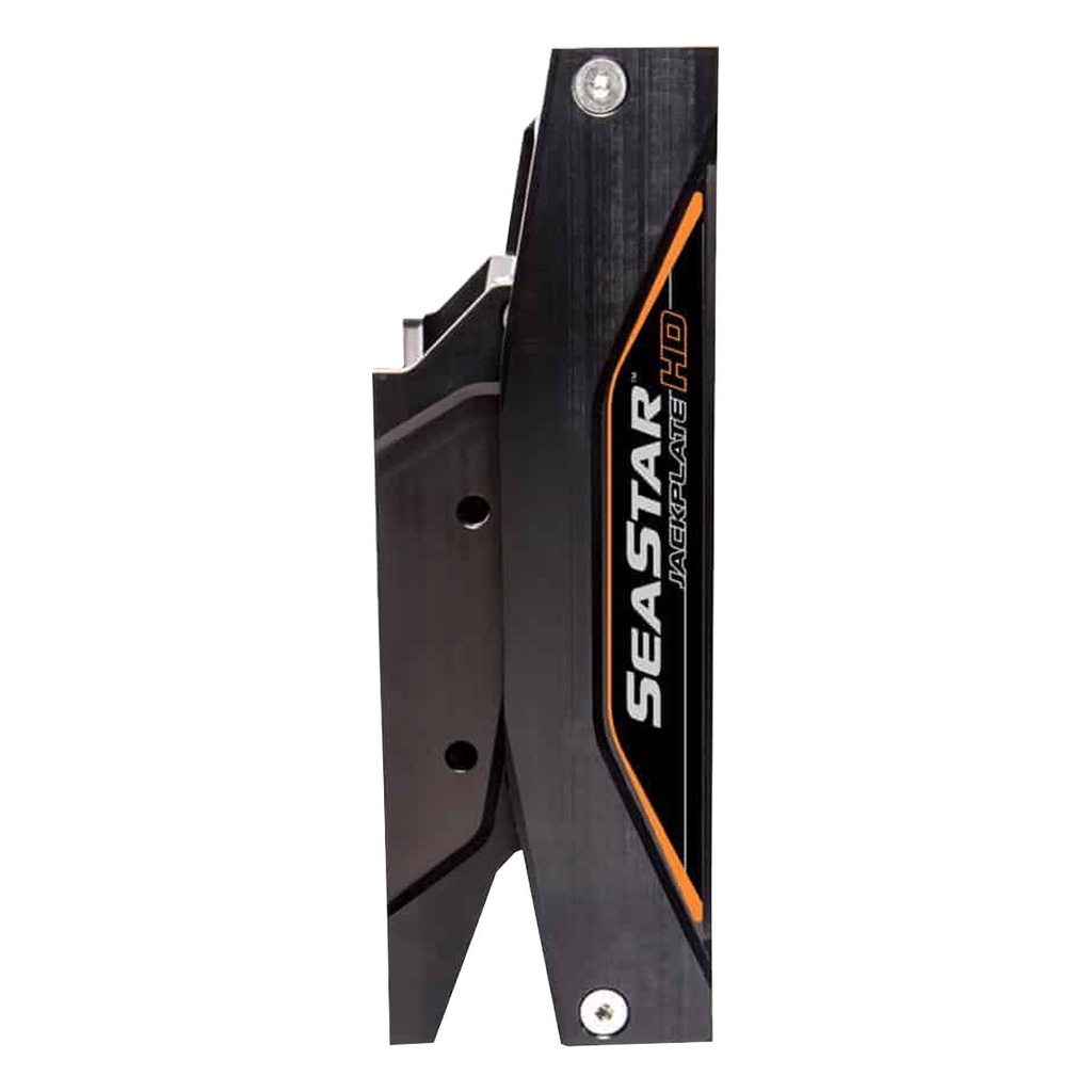 [201912-BLA] SEASTAR HYDRAULIC STD JACK PLATE 4" SET BACK WITH SMARTSTICK (201912)