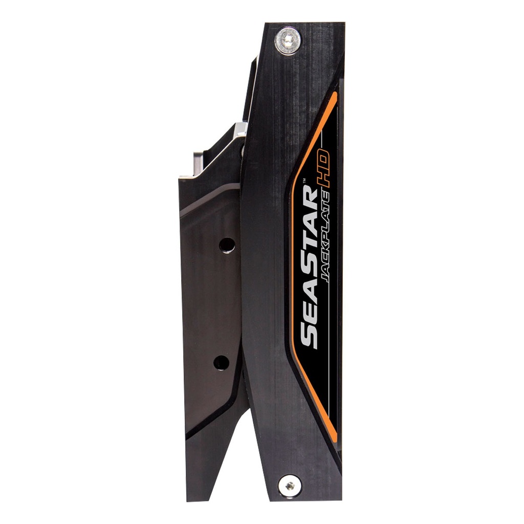 [201914-BLA] SEASTAR HYDRAULIC STD JACK PLATE 6" SET BACK WITH SMARTSTICK (201914)