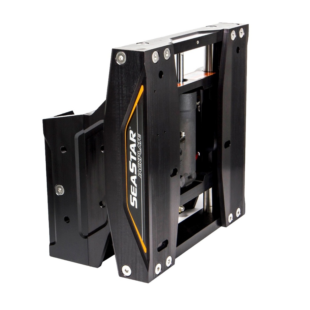 [201917-BLA] SEASTAR HYDRAULIC STD JACK PLATE 10" SET BACK (201917)