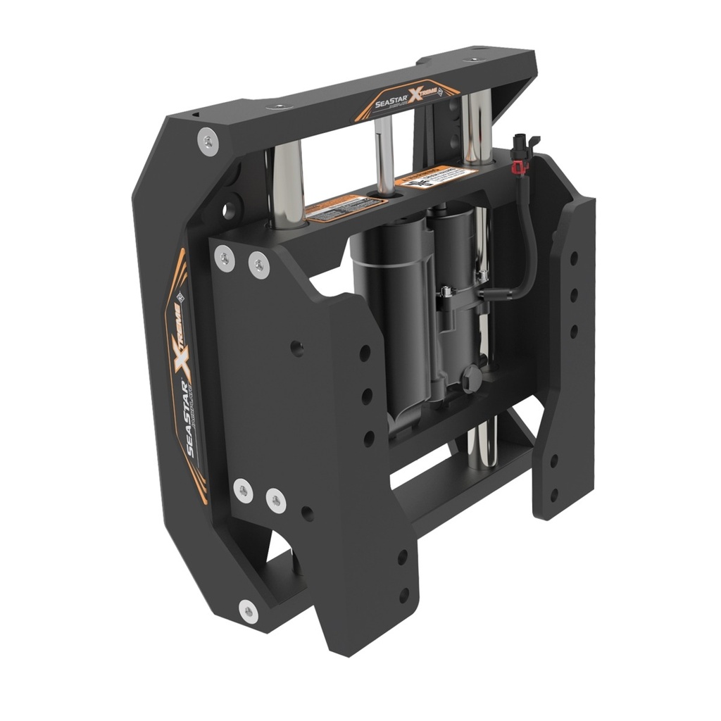 SEASTAR HYD XTREME JACK PLATE 4" SET BACK WITH SMARTSTICK (201922)