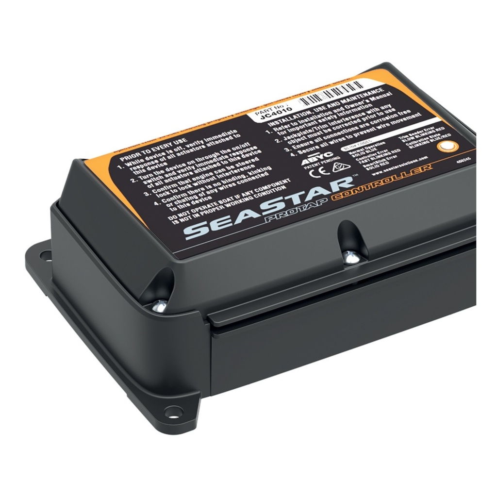 [201931-BLA] SEASTAR PRO TAP CONTROLLER BAY/BASS MODE (201931)