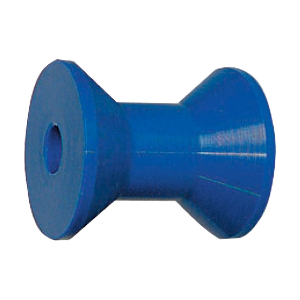[213090-BLA] VIKING TRAILER ROLLER BLUE HARD BOW 78X62X17MM (213090)