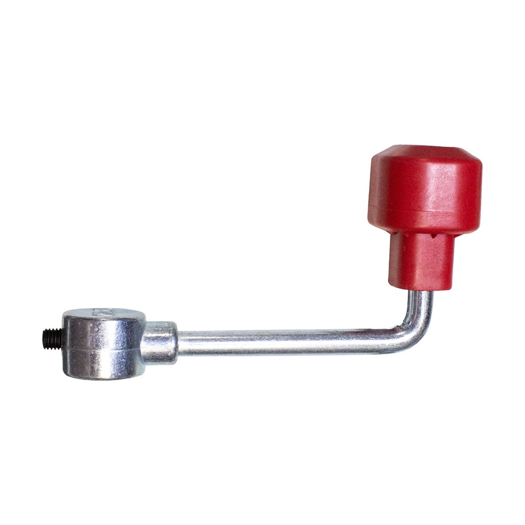 [213128-BLA] VIKING JOCKEY WHEEL HANDLE W/GRUB SCREW (213128)