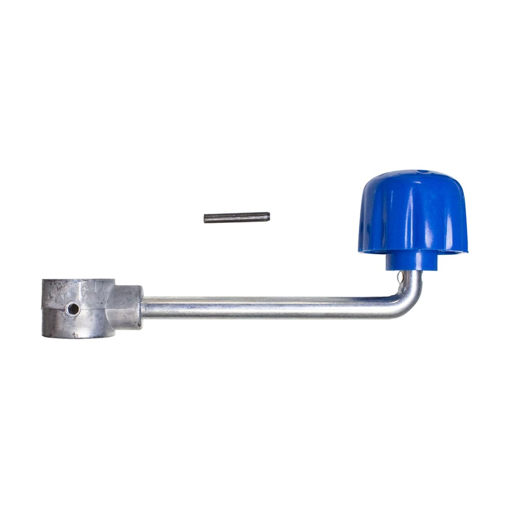 [213129-BLA] VIKING JOCKEY WHEEL HANDLE W/ROLL PIN (213129)