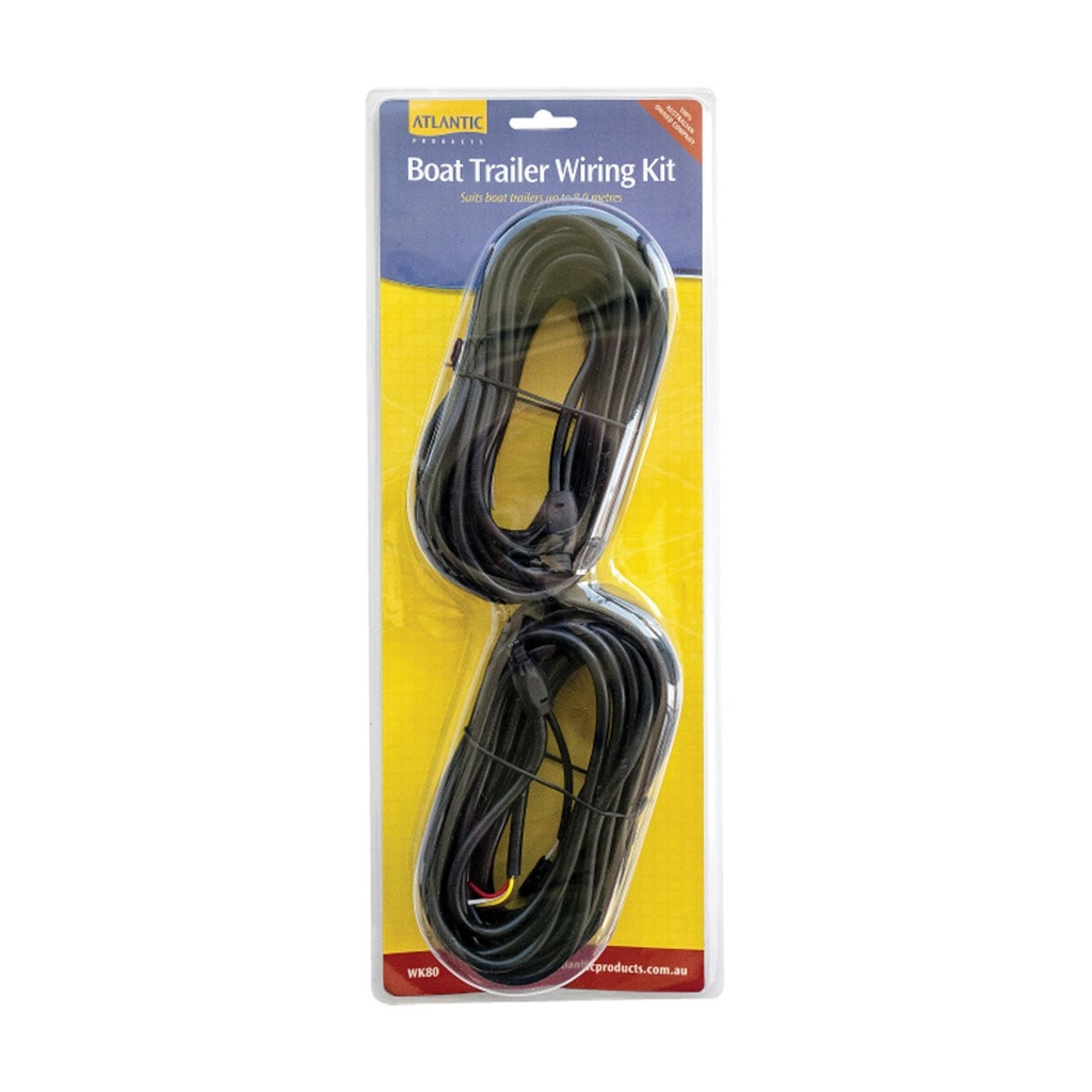 [214022-BLA] ATLANTIC LED TRAILER LIGHT WIRING KIT 5.5M (214022)