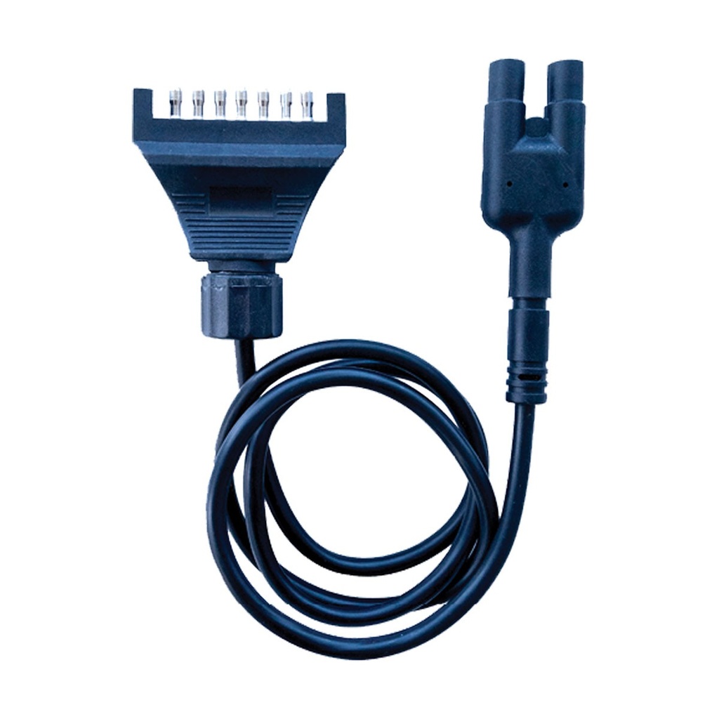[214025-BLA] ATLANTIC TRAILER LIGHT CONNECTOR KIT FLAT (214025)