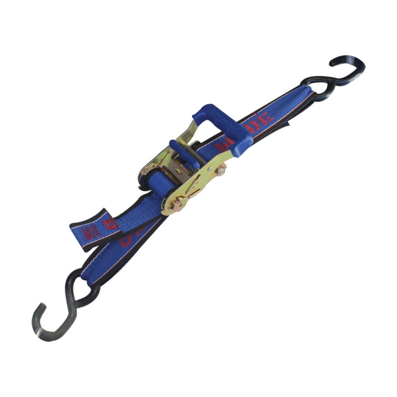 [215122-BLA] AEROFAST TIE DOWN 500MMX50MM 2 X FLOATING HOOKS (215122)