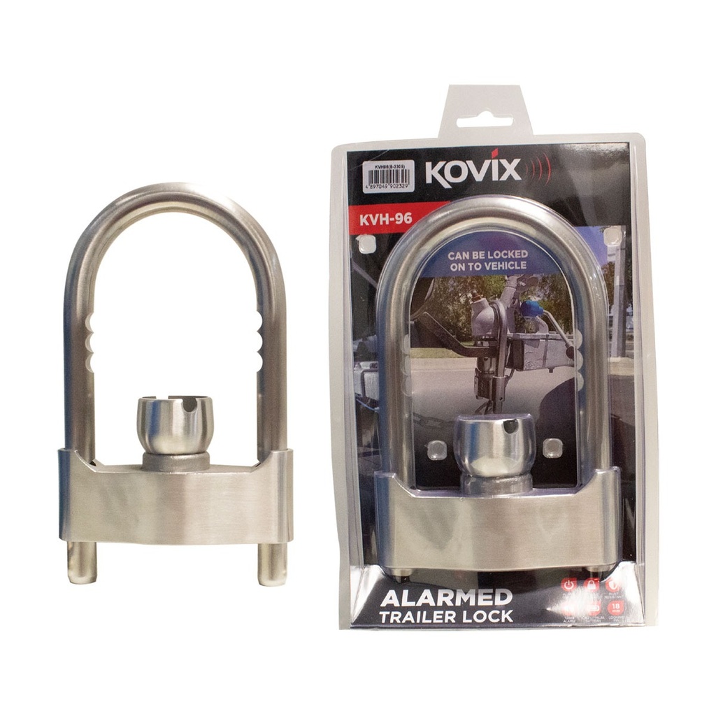 [215201-BLA] KOVIX LOCK ALARMED 96MM (215201)
