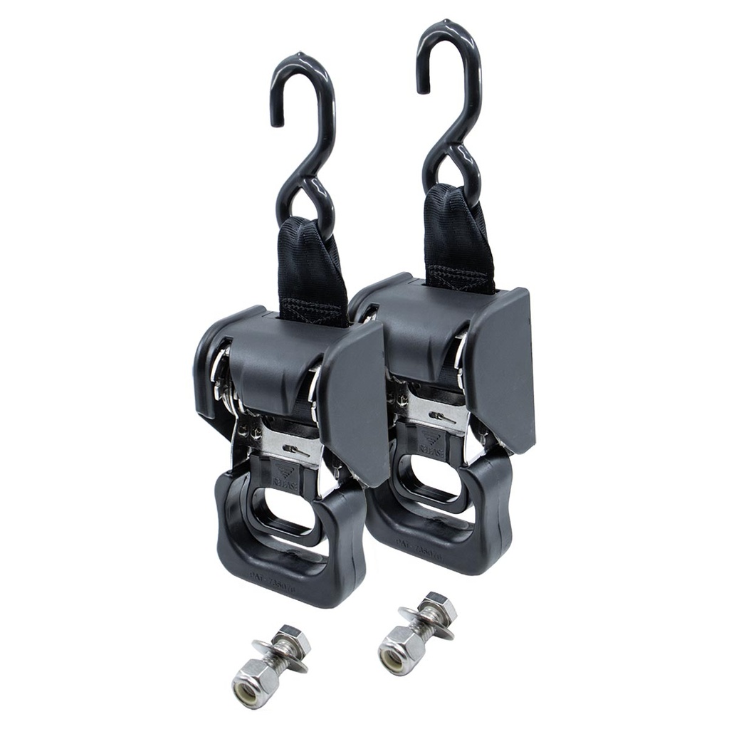 [215260-BLA] BLA RETRACTABLE TIE DOWN 50MM X 1.2M SS PR (215260)
