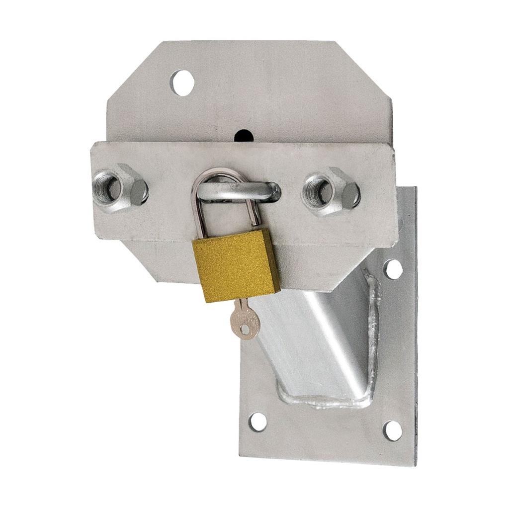 [215300-BLA] ATLANTIC TRAILER WHEEL SPARE MOUNT SM SUIT FORD HOL (215300)