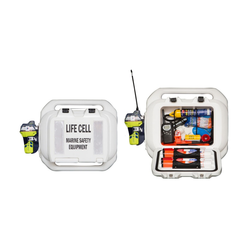 [226450W-BLA] LIFE CELL TRAILER BOAT 2-4 PERSON WHITE (226450W)