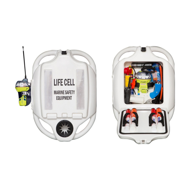 [226452W-BLA] LIFE CELL YACHTSMAN 4 PERSON WHITE (226452W)