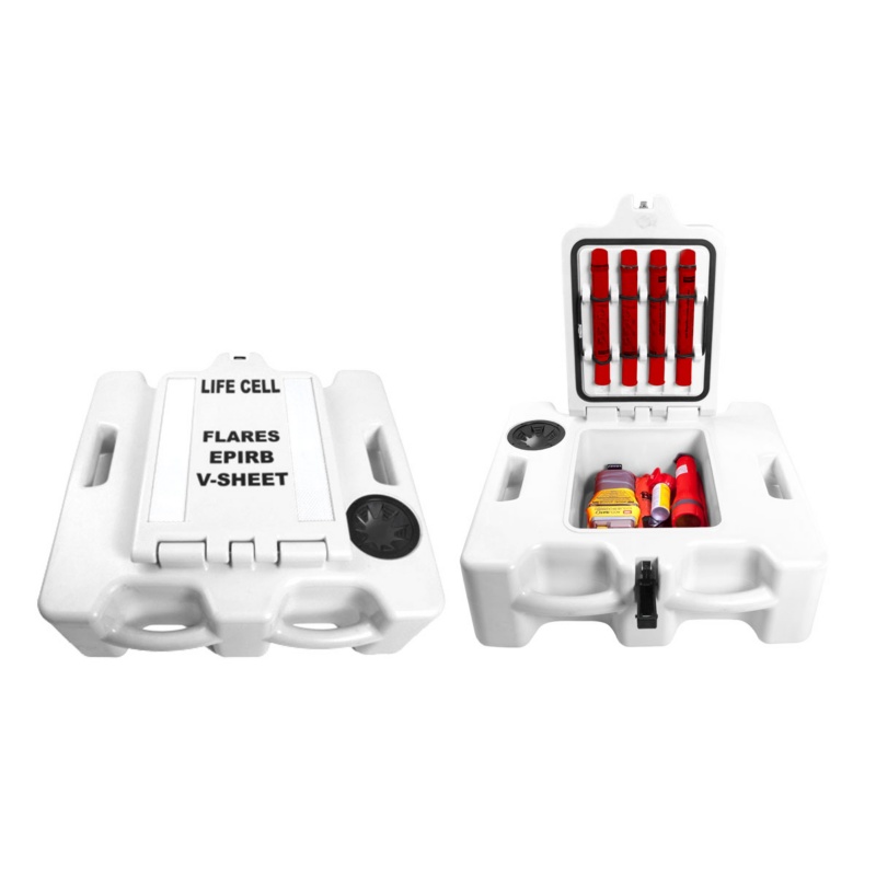 [226454W-BLA] LIFE CELL TRAWLERMAN 6 PERSON WHITE (226454W)