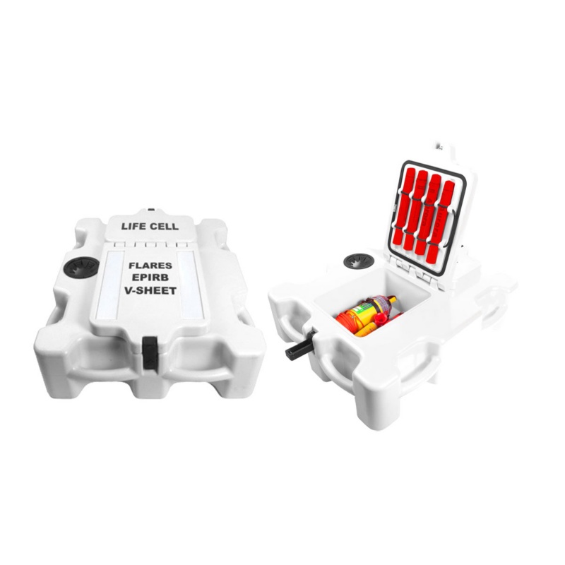 [226456W-BLA] LIFE CELL CREWMAN 8 PERSON WHITE (226456W)