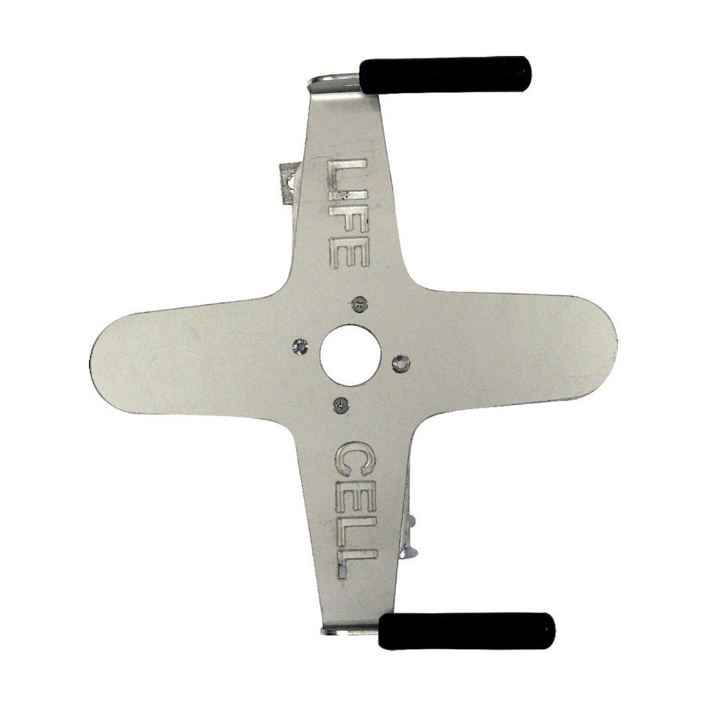 [226464-BLA] LIFE CELL STAINLESS STEEL RAIL BRACKET 19MM (226464)